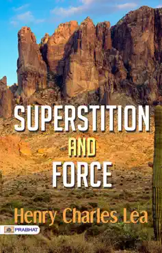 superstition and force book cover image
