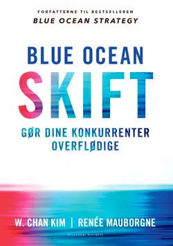 blue ocean-skift book cover image