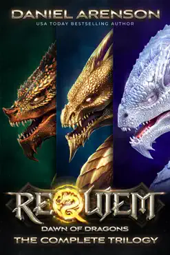 dawn of dragons: the complete trilogy (world of requiem) book cover image