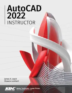 autocad 2022 instructor book cover image