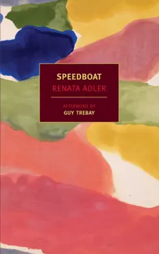 speedboat book cover image