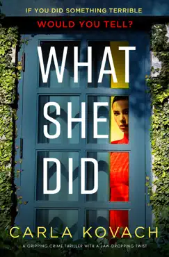 what she did book cover image