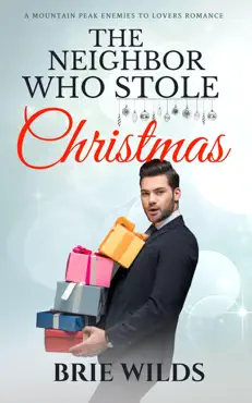 the neighbor who stole christmas book cover image