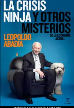la crisis ninja imagen de la portada del libro