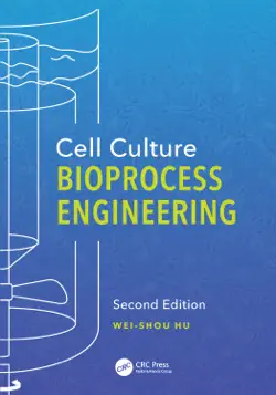 cell culture bioprocess engineering, second edition book cover image