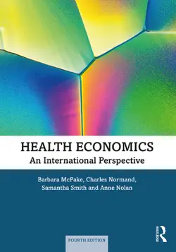 health economics imagen de la portada del libro