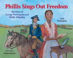 phillis sings out freedom book cover image