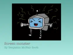 screen monster book cover image