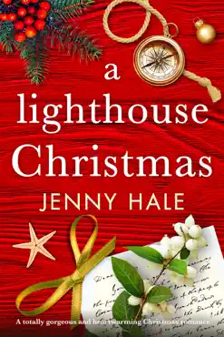 a lighthouse christmas book cover image