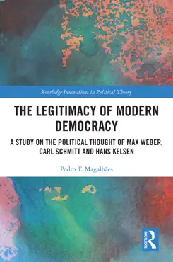 the legitimacy of modern democracy book cover image
