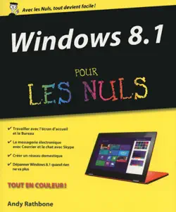 windows 8.1 pour les nuls book cover image