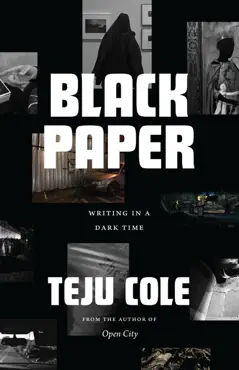 black paper book cover image