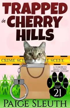 trapped in cherry hills book cover image