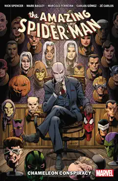 amazing spider-man by nick spencer vol. 14 book cover image