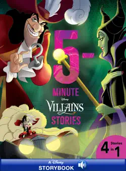 5-minute villains stories book cover image