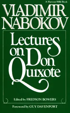 lectures on don quixote book cover image
