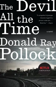 the devil all the time book cover image