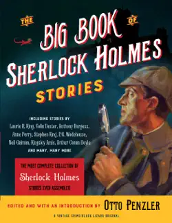the big book of sherlock holmes stories book cover image