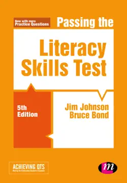 passing the literacy skills test imagen de la portada del libro