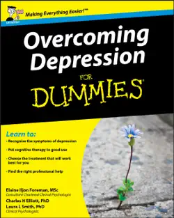 overcoming depression for dummies book cover image