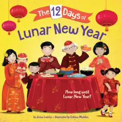 the 12 days of lunar new year book cover image
