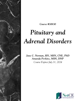pituitary and adrenal disorders book cover image