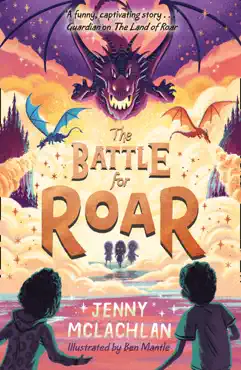 the battle for roar book cover image