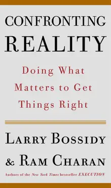 confronting reality book cover image