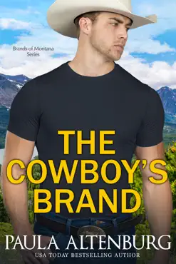 the cowboy's brand book cover image