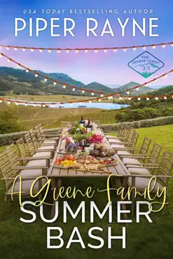 a greene family summer bash imagen de la portada del libro