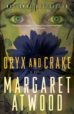 oryx and crake book cover image
