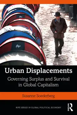 urban displacements book cover image