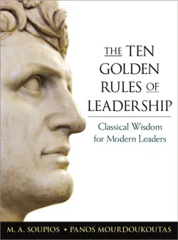 the ten golden rules of leadership book cover image