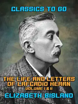 the life and letters of lafcadio hearn volume i & ii imagen de la portada del libro