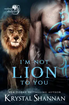 i'm not lion to you book cover image