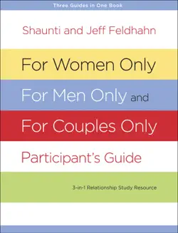 for women only, for men only, and for couples only participant's guide book cover image