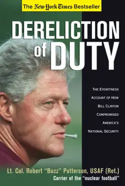 dereliction of duty book cover image