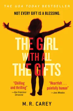 the girl with all the gifts book cover image