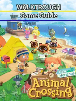 animal crossing new horizons guide books book cover image