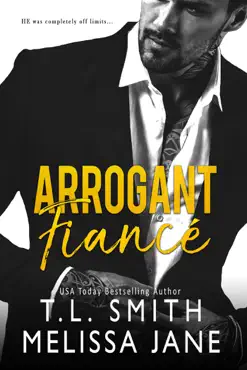 arrogant fiancé book cover image