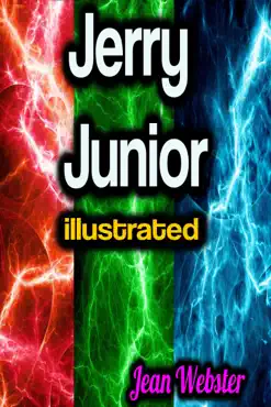 jerry junior illustrated book cover image