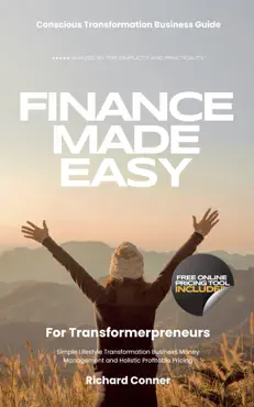 finance made easy for transformerpreneurs - simple lifestyle transformation business money management and holistic profitable pricing book cover image