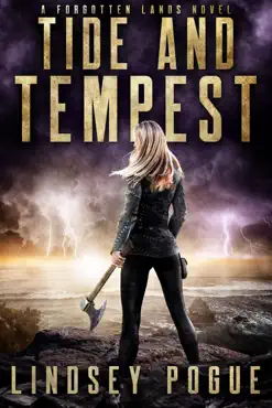 tide and tempest: a romantic dystopian fantasy book cover image