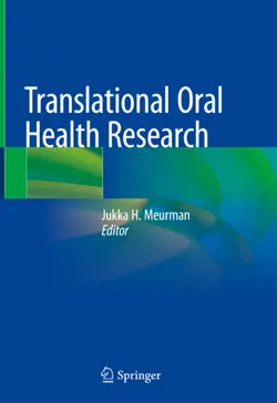translational oral health research book cover image