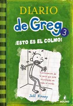 diario de greg 3 - ¡esto es el colmo! book cover image