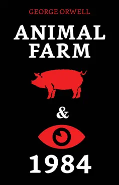 animal farm & 1984 (2 in 1) book cover image