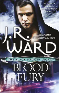 blood fury imagen de la portada del libro