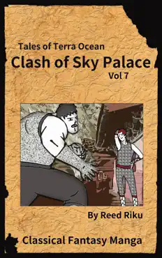castle in the sky - clash of sky palace vol 7 book cover image