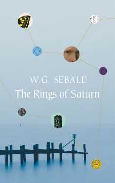 the rings of saturn imagen de la portada del libro