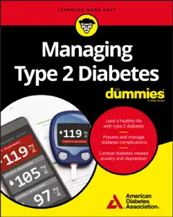 managing type 2 diabetes for dummies book cover image